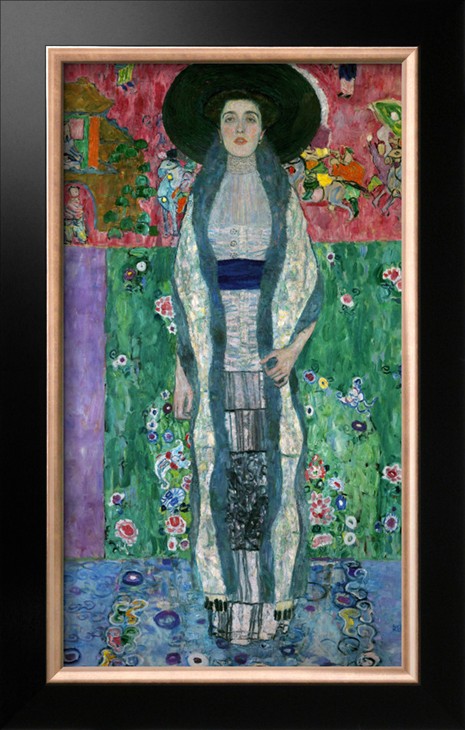 MRS, ADELE BLOCH BAUER II, CIRCA 1912 - Gustav Klimt Paintings